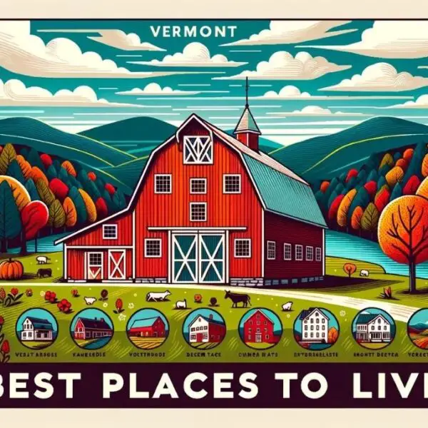 Best Places to Live in Vermont